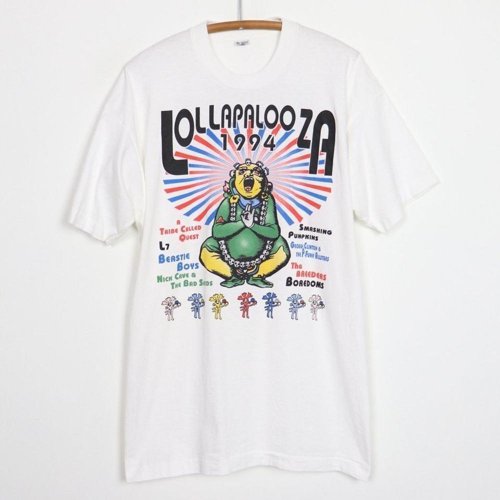 Vintage 1994 Lollapalooza Tour Shirt
